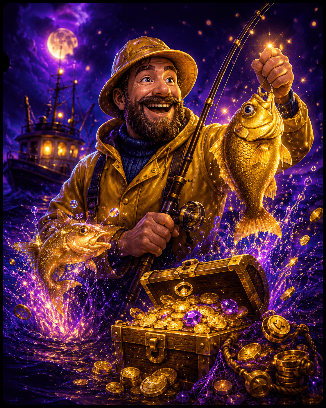 Big Bass Bonanza kapak görseli