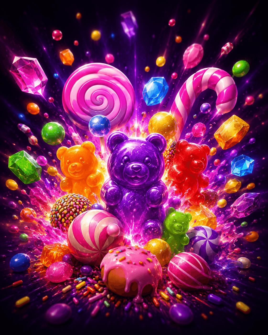 Sugar Rush kapak görseli