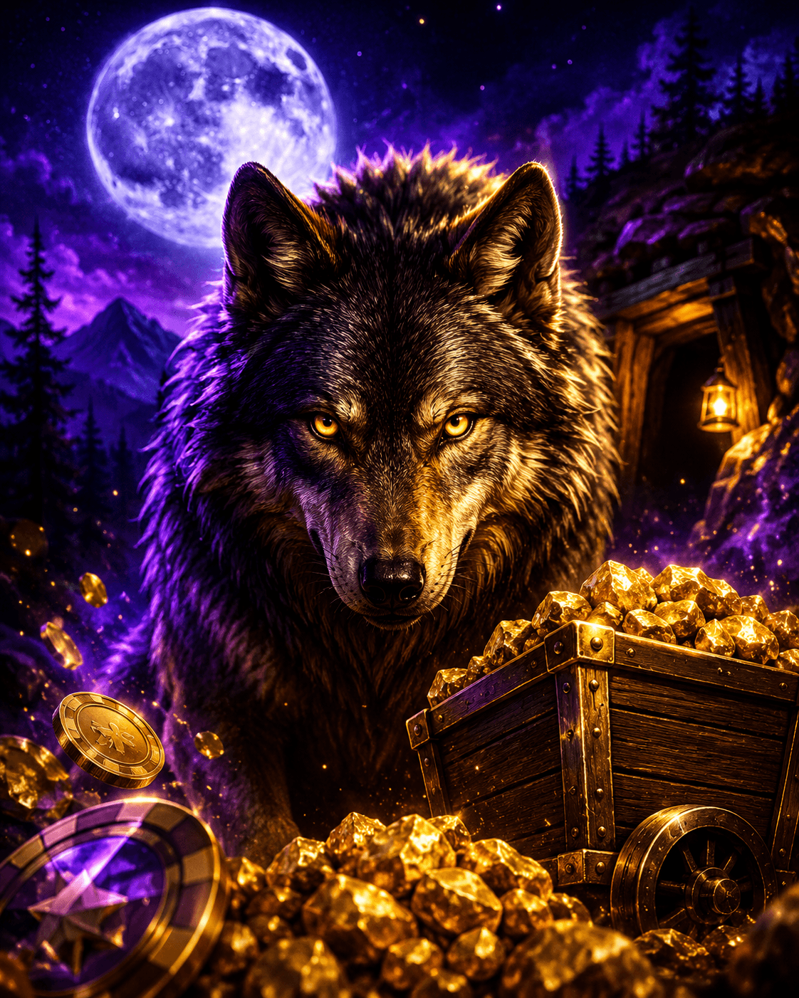 Wolf Gold kapak görseli