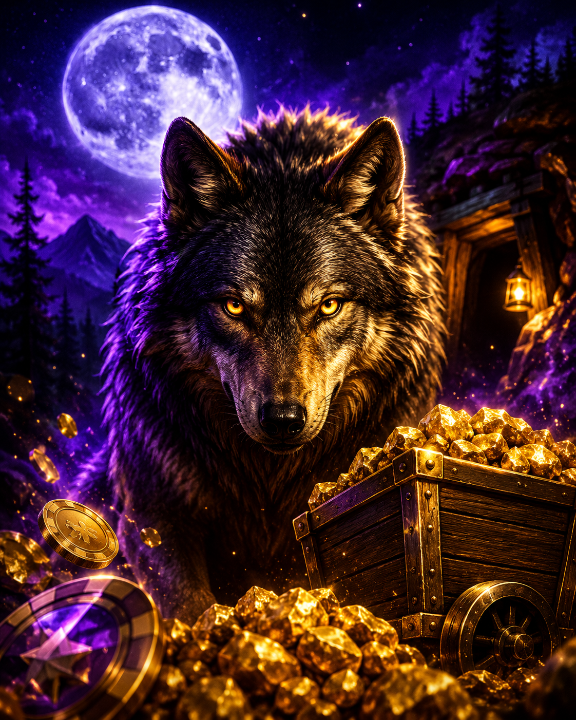 Wolf Gold